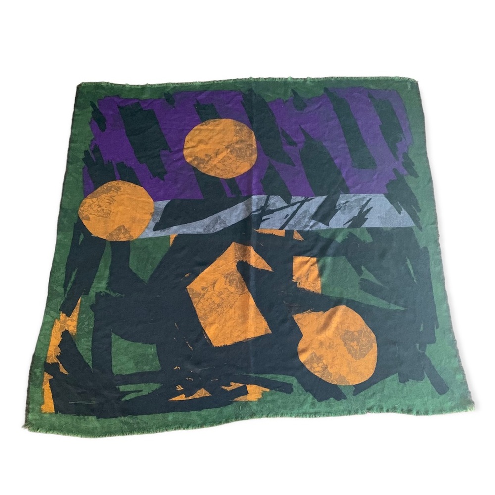 Pinto Italy Large Scarf Shawl Art To Wear